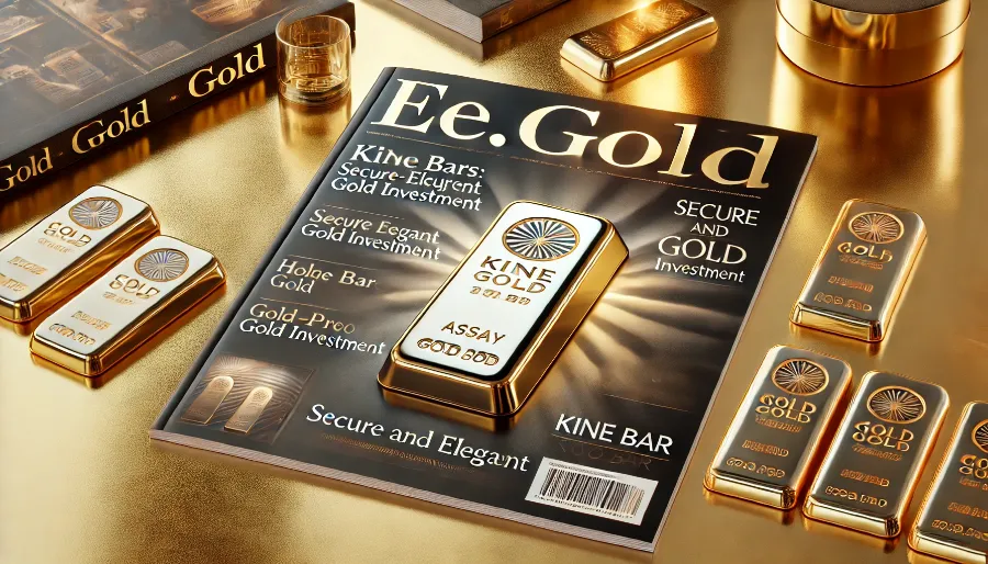 Kine Bar Gold: Secure and Elegant Gold Investment